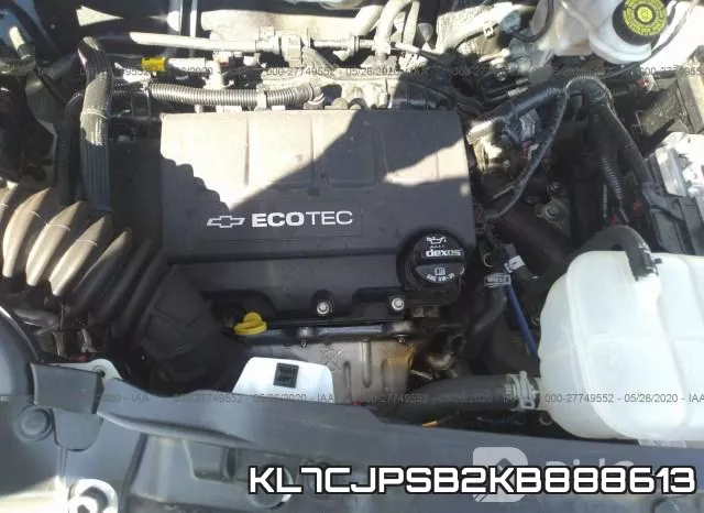 KL7CJPSB2KB888613 фото 2