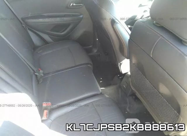 KL7CJPSB2KB888613 фото 9
