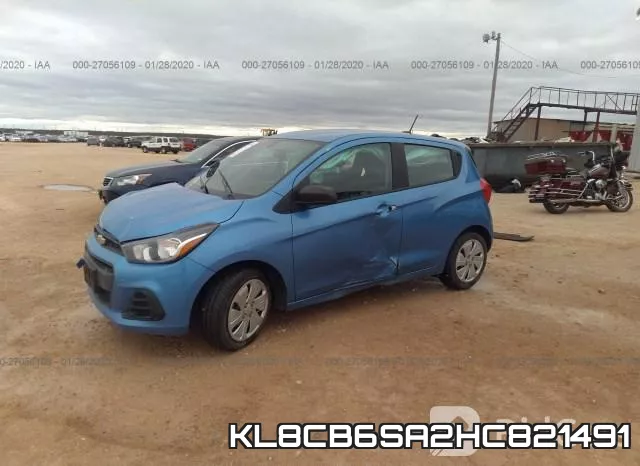 KL8CB6SA2HC821491 фото 3
