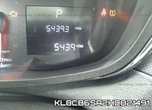 KL8CB6SA2HC821491 фото 8