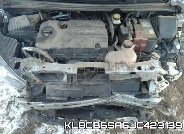 KL8CB6SA6JC423139 фото 2