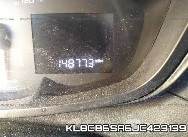 KL8CB6SA6JC423139 фото 8