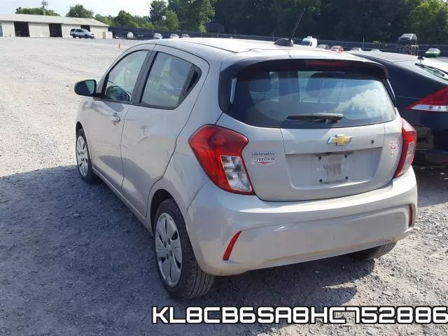 KL8CB6SA8HC752886 фото 4