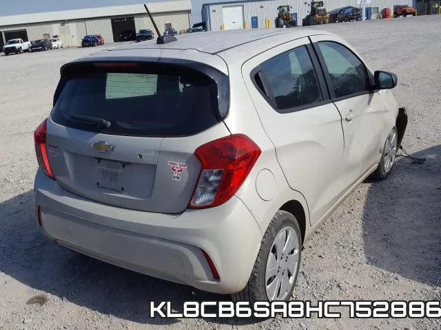 KL8CB6SA8HC752886 фото 5