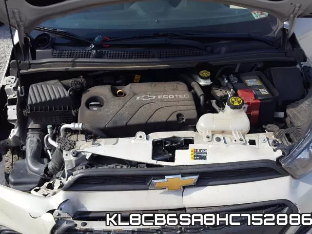 KL8CB6SA8HC752886 фото 8