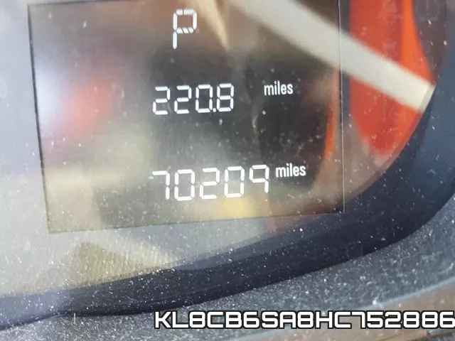 KL8CB6SA8HC752886 фото 9