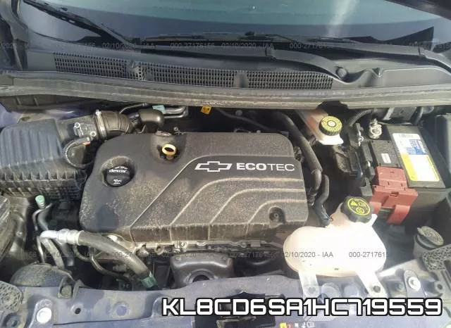 KL8CD6SA1HC719559 фото 2