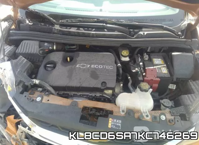 KL8CD6SA7KC746269 фото 2