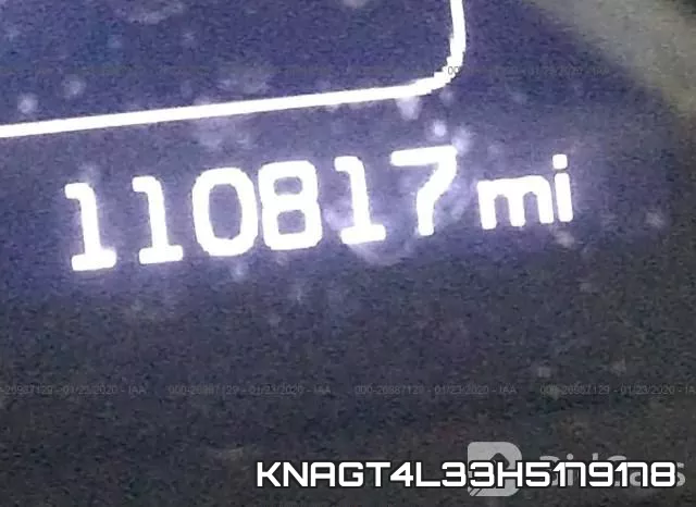 KNAGT4L33H5179178 фото 8