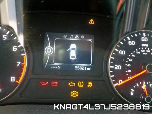 KNAGT4L37J5238819 фото 9