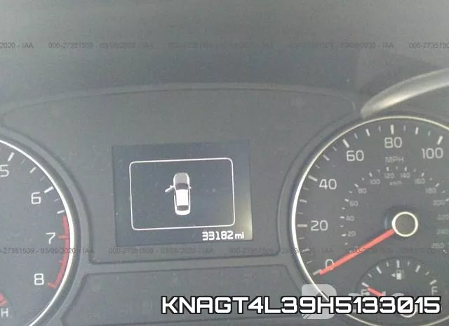 KNAGT4L39H5133015 фото 8