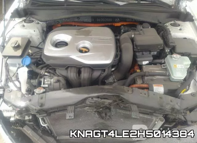 KNAGT4LE2H5014384 фото 2