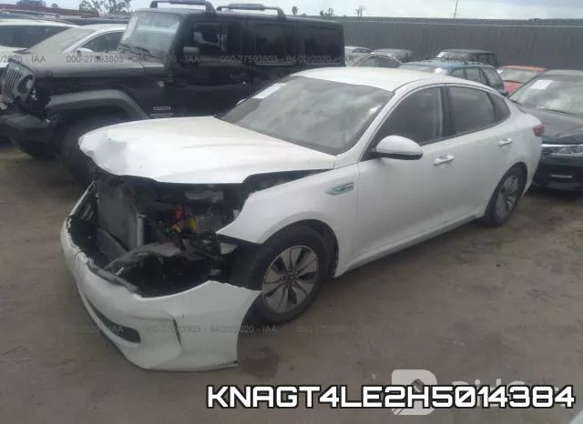KNAGT4LE2H5014384 фото 3