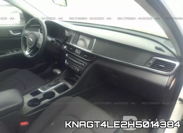 KNAGT4LE2H5014384 фото 6