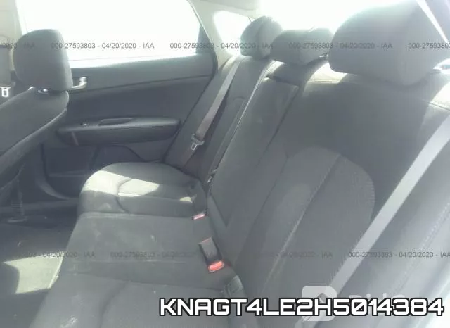 KNAGT4LE2H5014384 фото 9