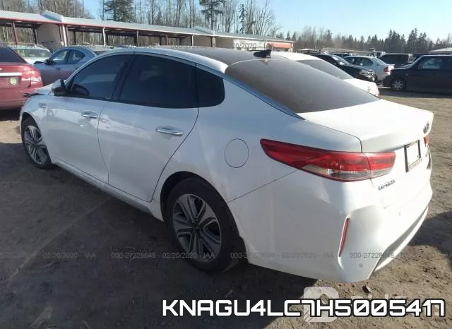 KNAGU4LC7H5005417 фото 4