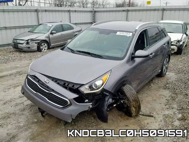 KNDCB3LC0H5091591 фото 3