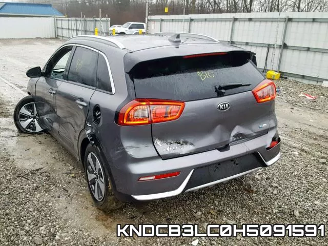 KNDCB3LC0H5091591 фото 4