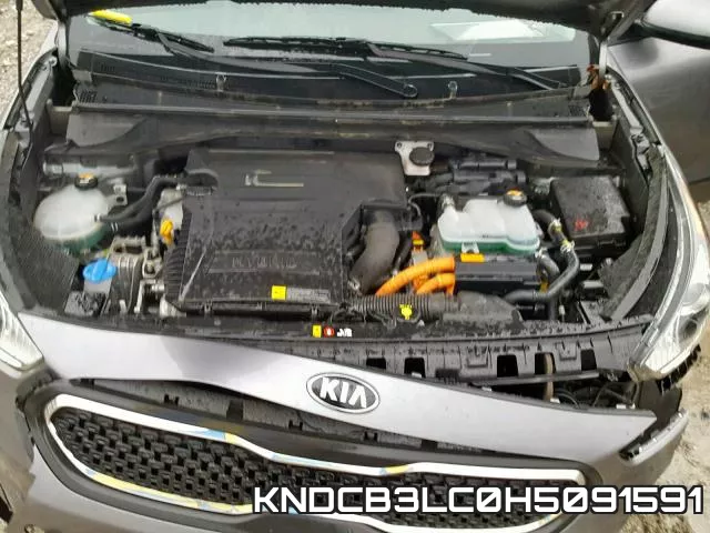 KNDCB3LC0H5091591 фото 8