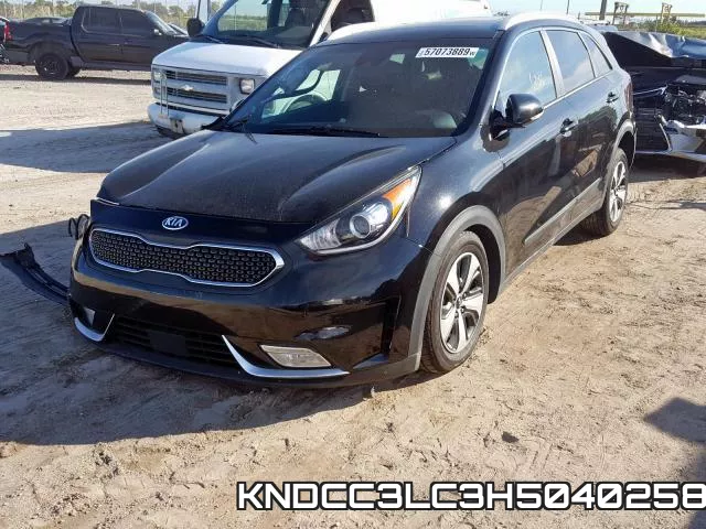 KNDCC3LC3H5040258 фото 3