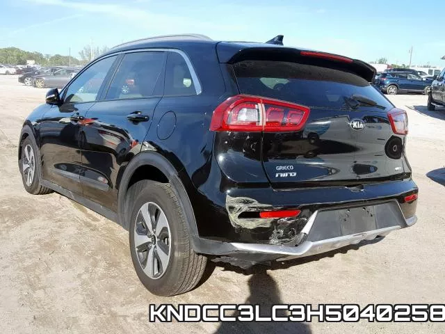 KNDCC3LC3H5040258 фото 4