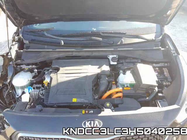 KNDCC3LC3H5040258 фото 8