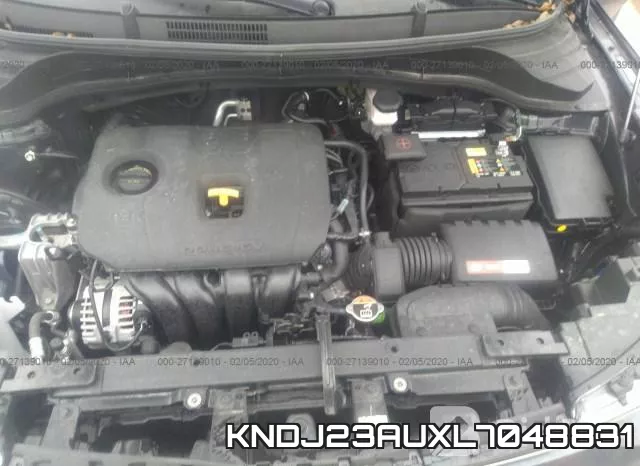 KNDJ23AUXL7048831 фото 2