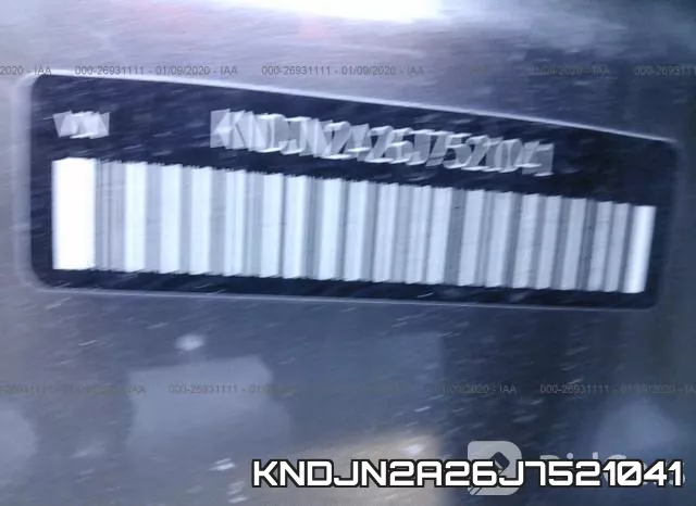 KNDJN2A26J7521041 фото 10