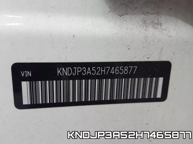 KNDJP3A52H7465877 фото 2