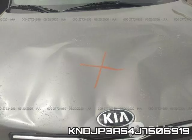 KNDJP3A54J7506919 фото 2
