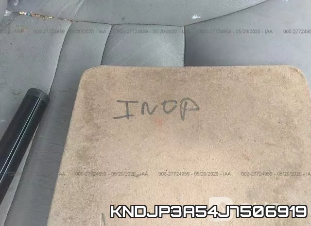 KNDJP3A54J7506919 фото 8