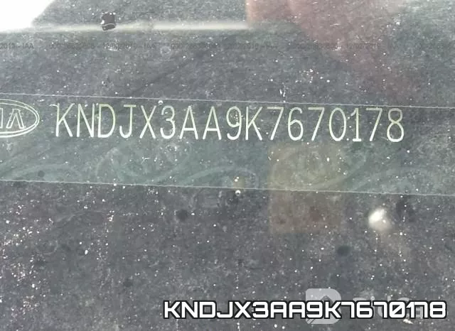 KNDJX3AA9K7670178 фото 10