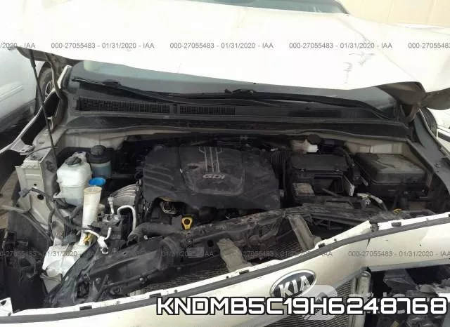 KNDMB5C19H6248768 фото 2