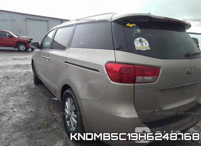 KNDMB5C19H6248768 фото 4