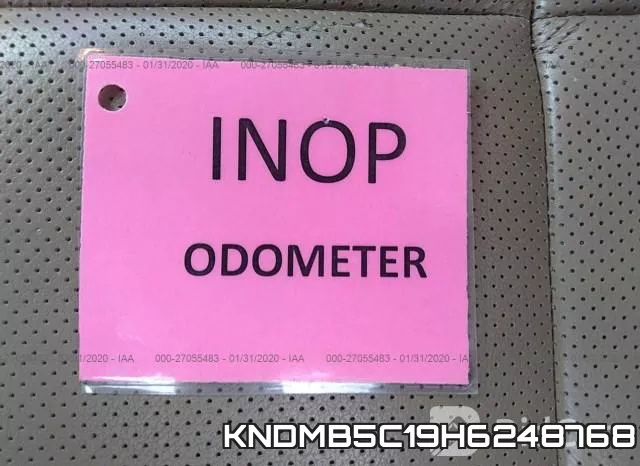 KNDMB5C19H6248768 фото 8