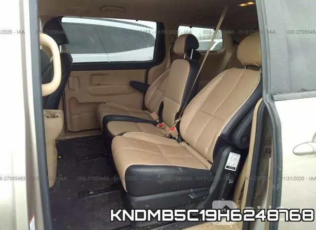 KNDMB5C19H6248768 фото 9