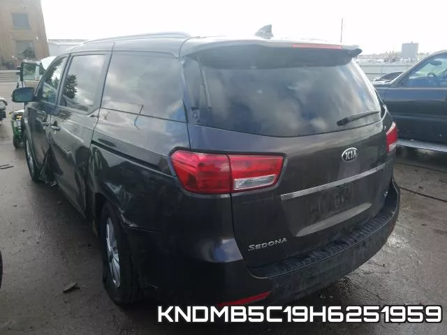 KNDMB5C19H6251959 фото 4