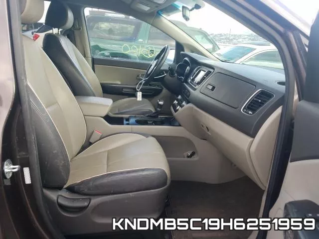 KNDMB5C19H6251959 фото 6