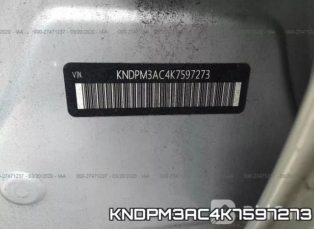 KNDPM3AC4K7597273 фото 10