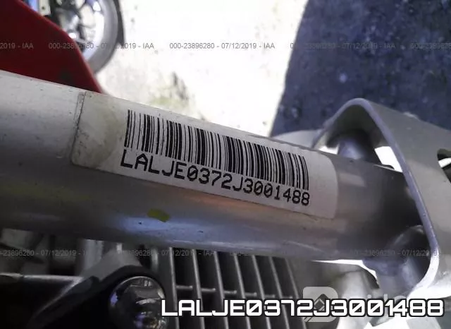 LALJE0372J3001488 фото 2
