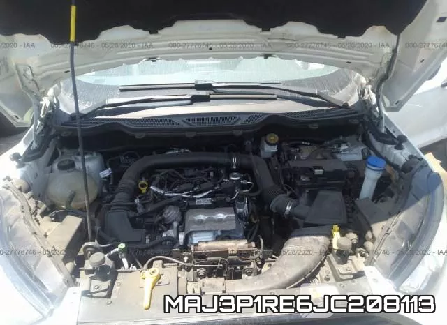MAJ3P1RE6JC208113 фото 2