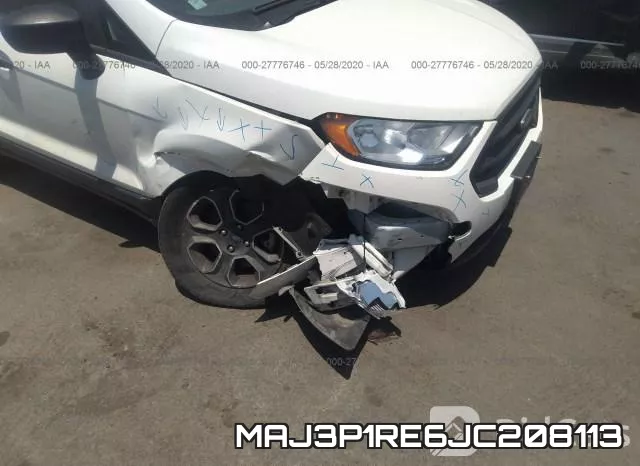 MAJ3P1RE6JC208113 фото 7
