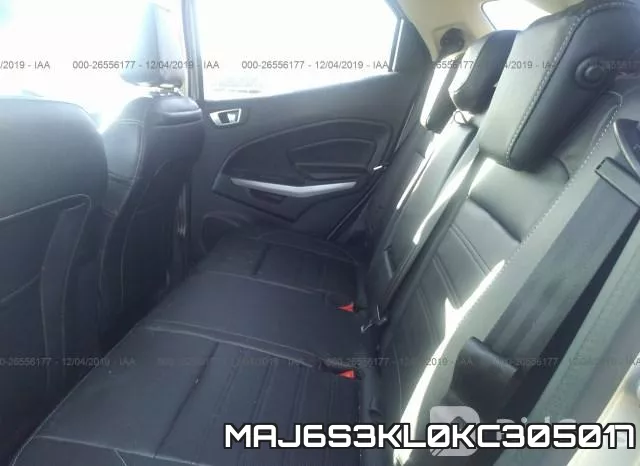 MAJ6S3KL0KC305017 фото 9