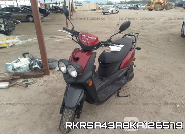 RKRSA43A8KA126579 фото 3