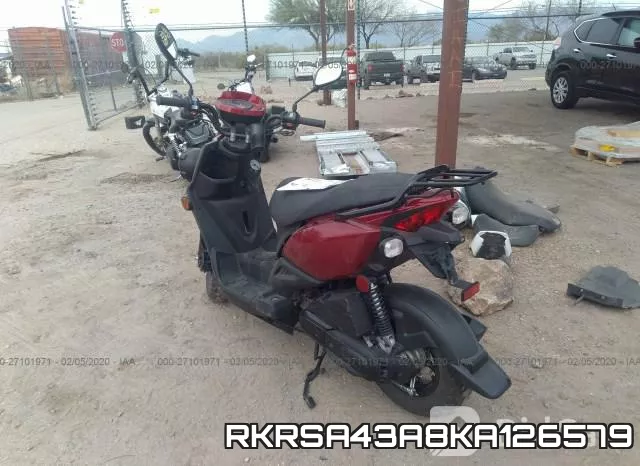 RKRSA43A8KA126579 фото 4