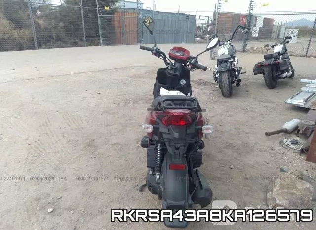 RKRSA43A8KA126579 фото 7