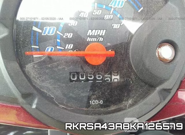 RKRSA43A8KA126579 фото 8