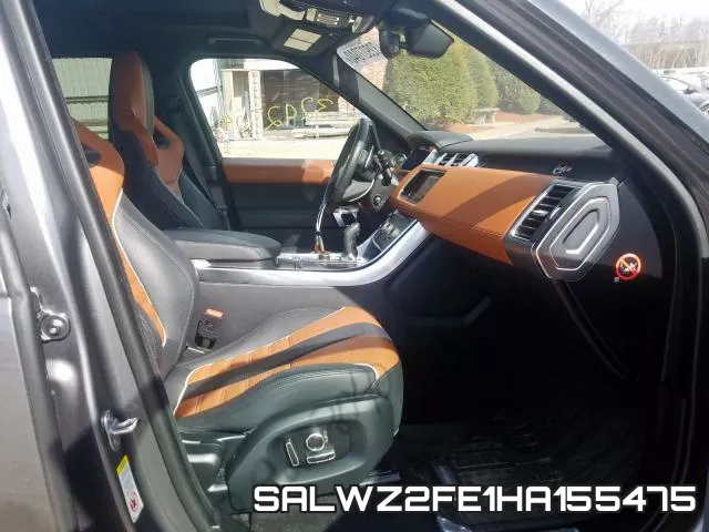 SALWZ2FE1HA155475 фото 6