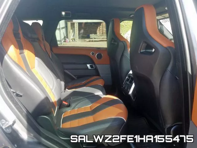 SALWZ2FE1HA155475 фото 7