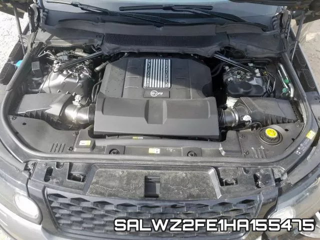 SALWZ2FE1HA155475 фото 8